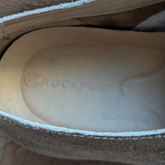 ROCKPORT distressed brogue lace up oxfords  11.5 - Picture 7 of 9